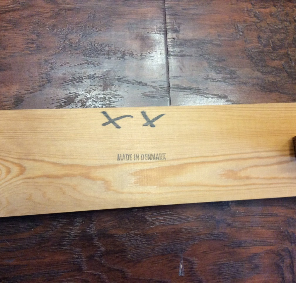 REFINISHED Danish Mid Century Modern Teak Dining Table Extendable with 2 Leaves- 4.5 ft up to 8 ft - Mid Century Modern Toronto