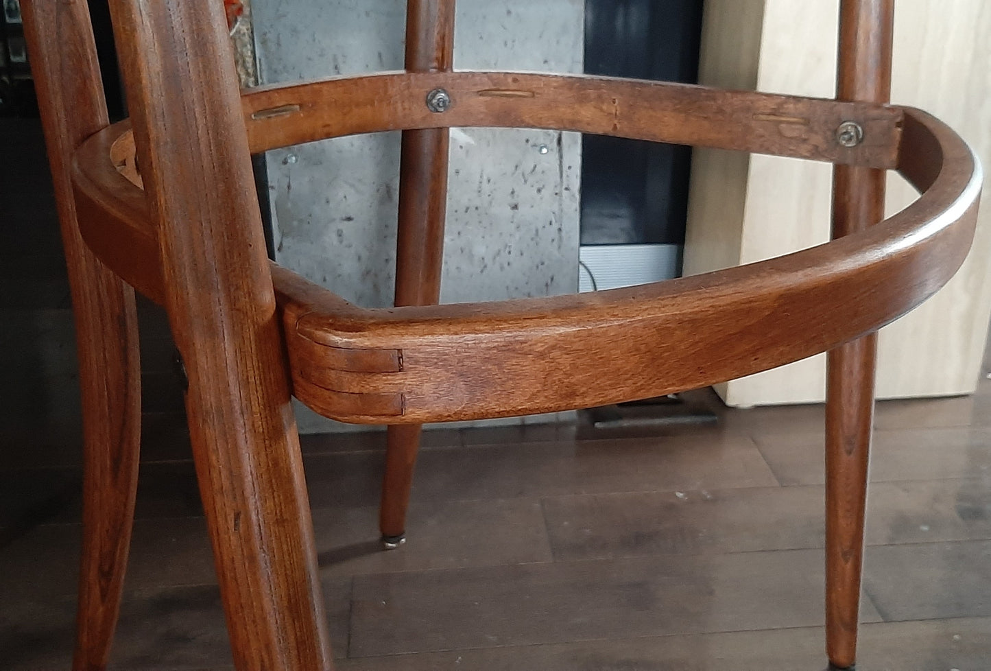 2 REFINISHED solid wood armchairs by Henderson Furniture, PERFECT - Mid Century Modern Toronto