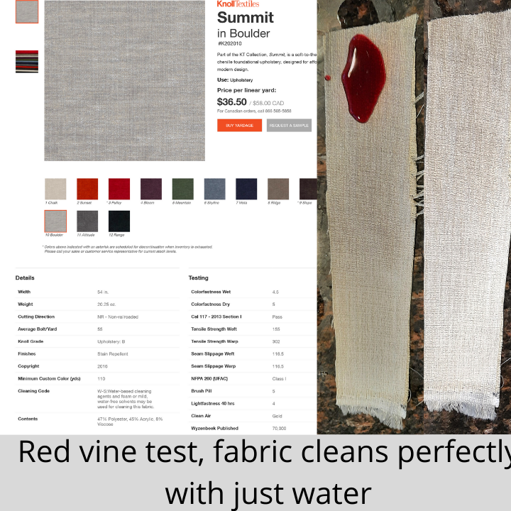 REFINISHED REUPHOLSTERED Pair of Mid Century Modern Teak Armchairs, Perfect