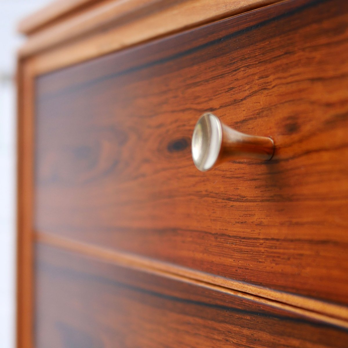 REFINISHED MCM Rosewood Sideboard by R. Heritage for Archie Shine 60"