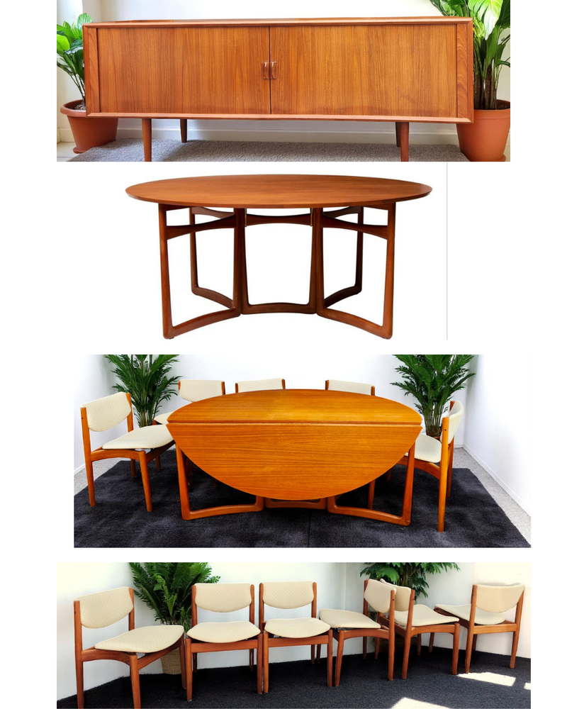 4. FURNISHING YOUR HOME with MID CENTURY MODERN furniture (part 1)