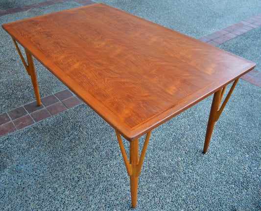 1. IS DANISH MID CENTURY MODERN FURNITURE MADE OF SOLID TEAK or TEAK VENEER?