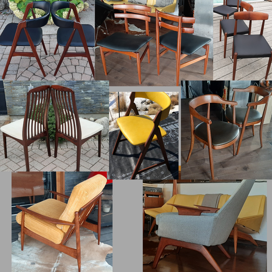 9. Selling your vintage Mid Century Modern furniture (part 2)