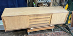 REFINISHED Danish Mid Century Modern Teak Sideboard by Johannes Andersen 79