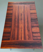 REFINISHED Danish Mid Century Modern Rosewood Coffee Table, Large 2