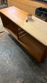 REFINISHED Danish MCM Teak Sideboard Buffet 60