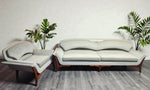 REFINISHED REUPHOLSTERED Mid Century Modern Sofa & Armchair 23