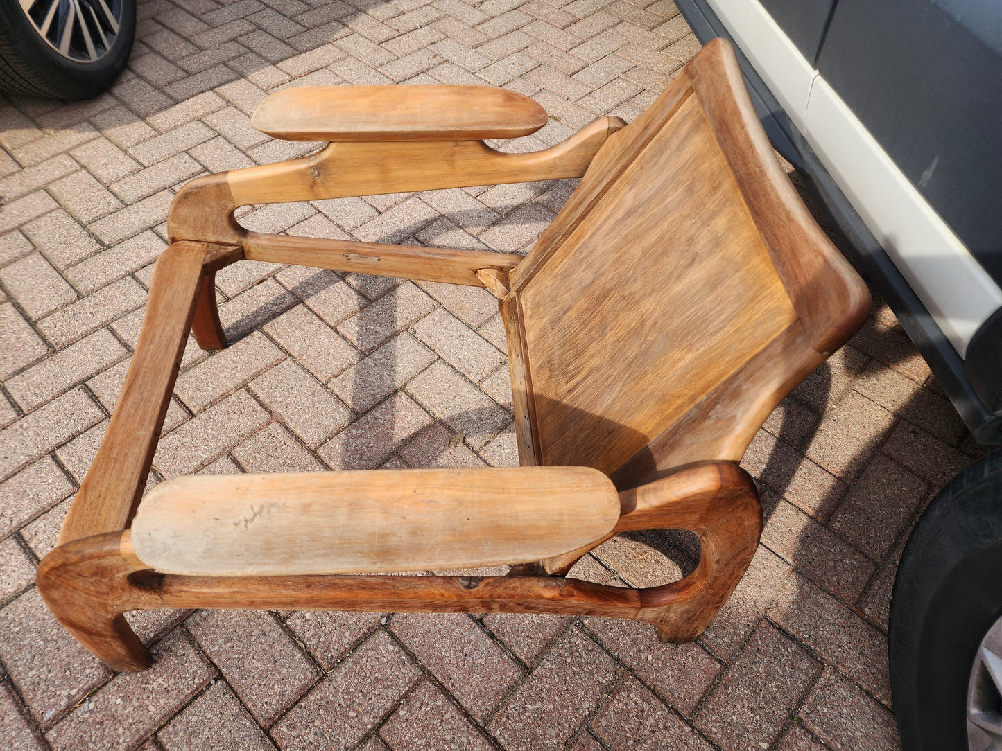 REFINISHED will get NEW CUSHIONS MCM Adrian Pearsall Lounge Chairs # 1209C