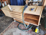 REFINISHED Danish Mid Century Modern Teak Sideboard by Johannes Andersen 79