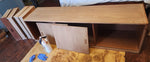 REFINISHED Danish Mid Century Modern Teak Sideboard TV Media Console 6ft 10
