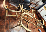 2 REFINISHED Danish Mid Century Modern Armchairs by A.Wahl Iversen, model ST 750 11