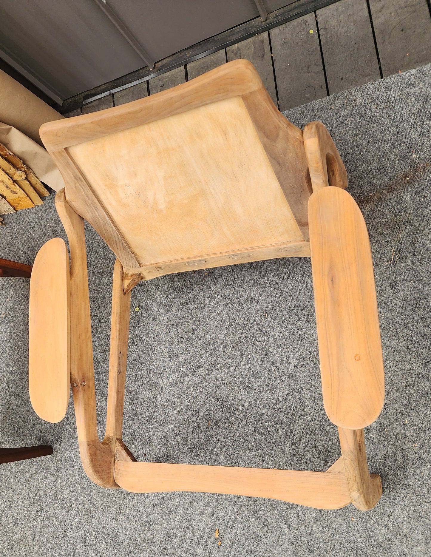 REFINISHED will get NEW CUSHIONS MCM Adrian Pearsall Lounge Chairs # 1209C