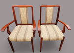 2 Scandinavian Mid Century Modern Rosewood Armchairs 10