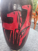 Large Mid Century Modern Floor Vase 