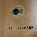 4 RESTORED Danish Mid Century Modern Teak Chairs by Sorø Stolefabrik w wide seats 11