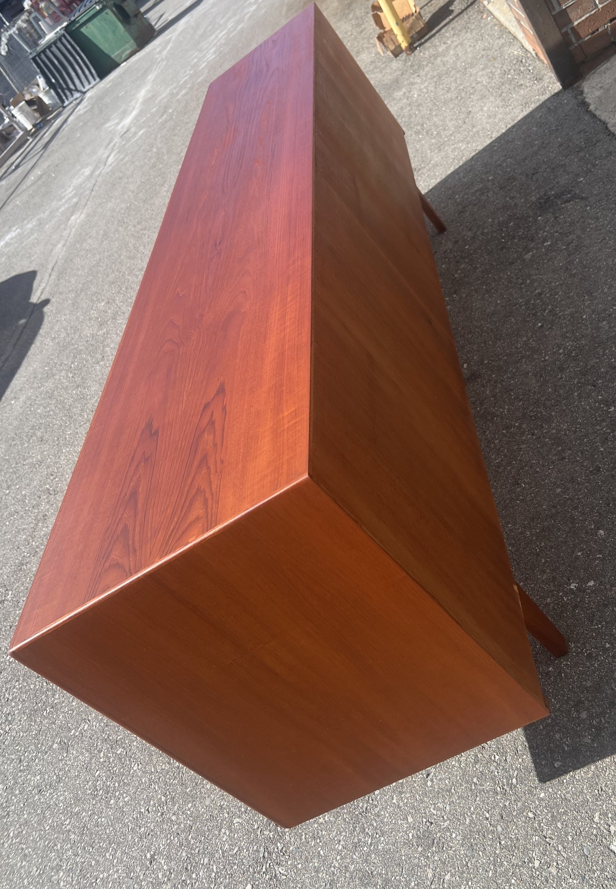REFINISHED Danish Mid Century Modern Teak Sideboard by Gunni Omann for ACO, 95