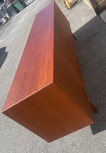 REFINISHED Danish Mid Century Modern Teak Sideboard by Gunni Omann for ACO, 95