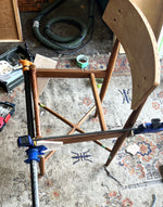 REFINISHED MCM Teak Extension Table & 6 REUPHOLSTERED chairs by G Plan 19