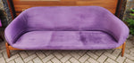 REFINISHED Scandinavian Mid Century Modern Egg Pod Space Age Sofa, Overman style 11