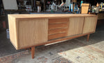 REFINISHED Danish Mid Century Modern Teak Sideboard by Gunni Omann for ACO, 95