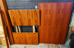 REFINISHED Danish MCM Teak Draw Leaf Table by H. Kjaernulf  54