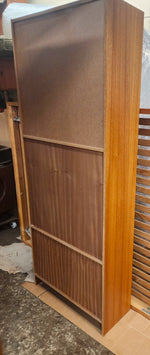 RESTORED Danish Mid Century Modern Teak Bookcase  H 76
