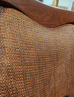 4 REFINISHED REUPHOLSTERED Mid Century Modern Boomerang Chairs 9