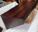Mid Century Modern Rosewood Modular Wall Unit w Desk 10