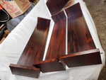 Mid Century Modern Rosewood Modular Wall Unit w Desk 12