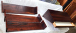 Mid Century Modern Rosewood Modular Wall Unit w Desk 14