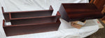 Mid Century Modern Rosewood Modular Wall Unit w Desk 16