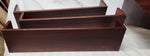 Mid Century Modern Rosewood Modular Wall Unit w Desk 18