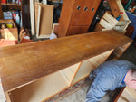 REFINISHED Mid Century Modern Teak Bedroom set (Queen Bed w Nightstands & 2 Dressers) 14