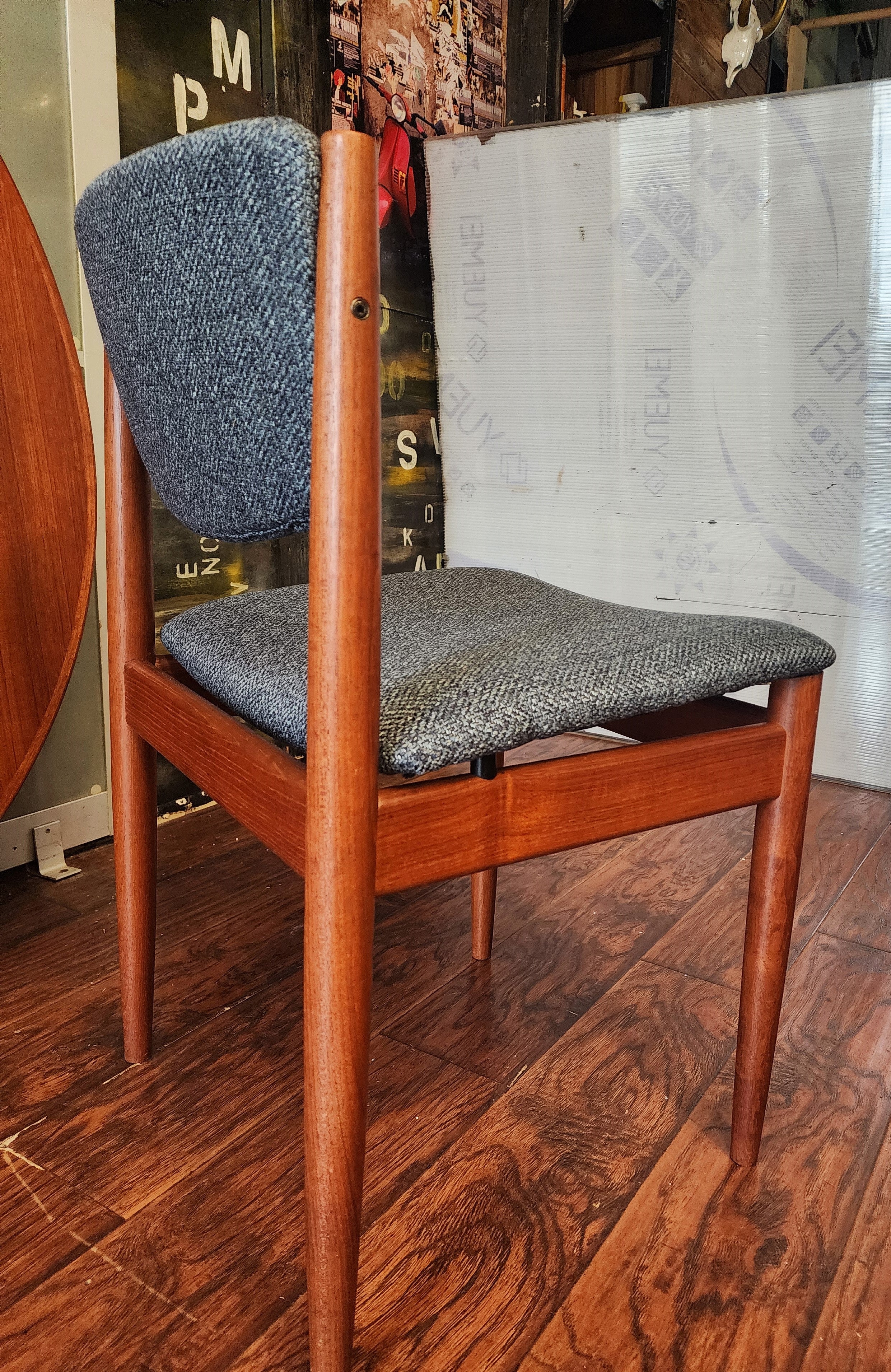 Vintage teak chair sale