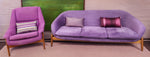 RESTORED Mid Century Modern Folke Ohlsson Lounge Chair by Dux 3