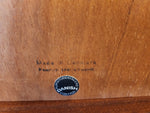 REFINISHED Danish MCM Teak Extension Table by Ib Kofod-Larsen for Faarup 68
