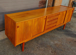 Danish Mid Century Modern Teak Sideboard by Johannes Andersen 94