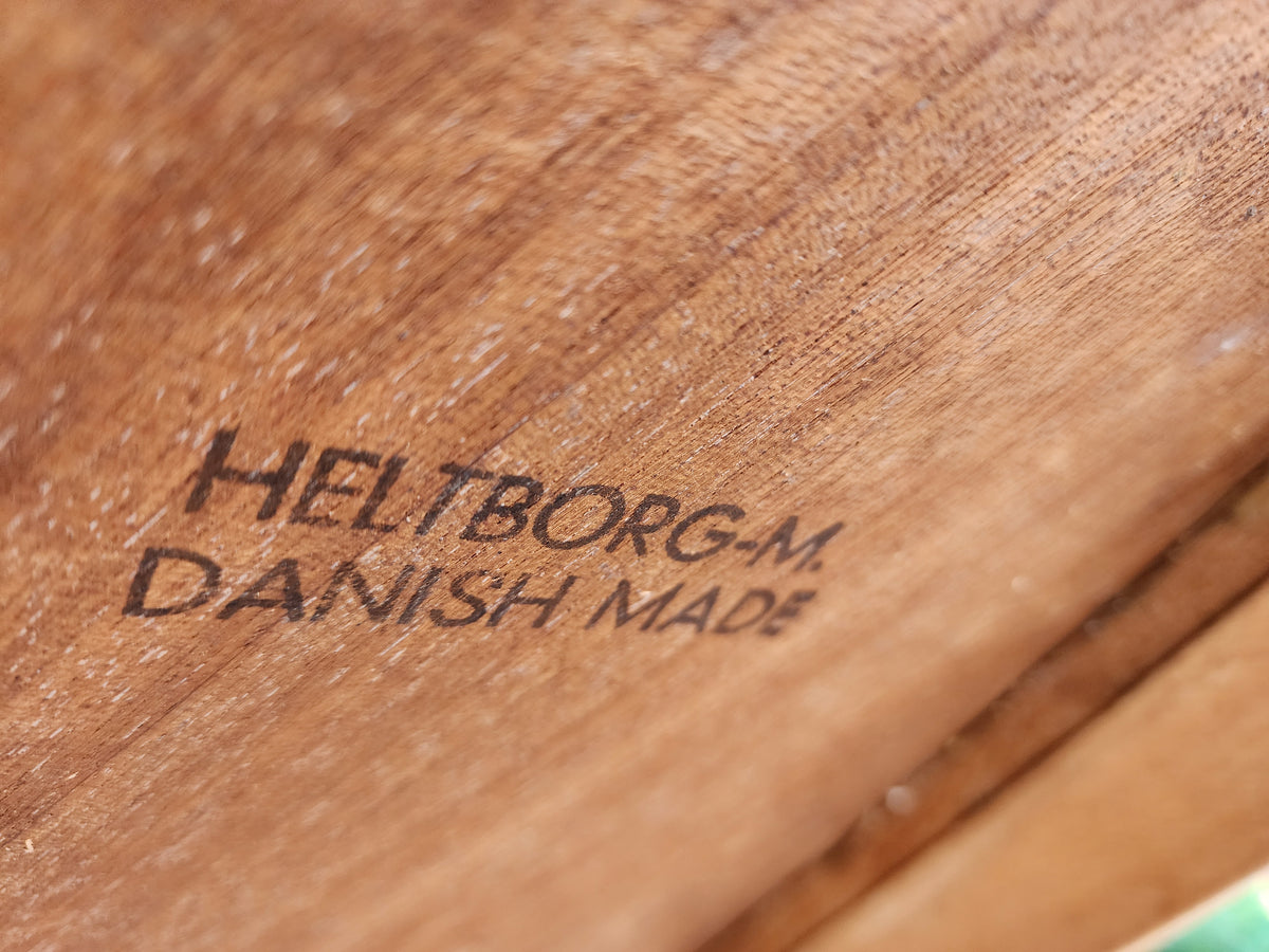 REFINISHED Danish MCM Rosewood Table by Sven Ellekaer for Heltborg 64