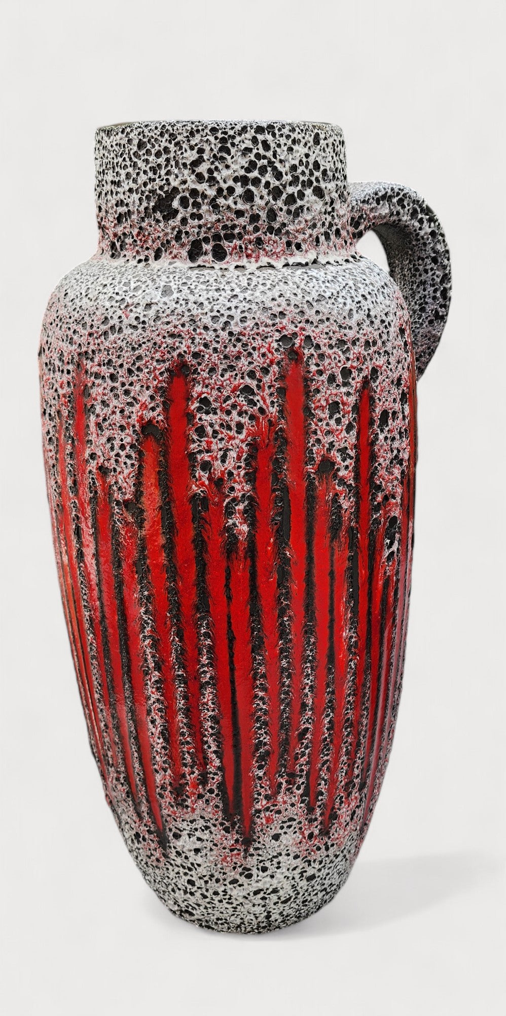 Large Mid Century Modern Floor Vase 