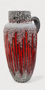 Large Mid Century Modern Floor Vase 