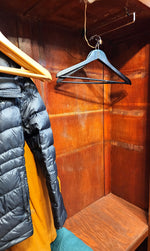 RESTORED Stunning Figured Walnut Wardrobe Art Deco (updated interior) 5