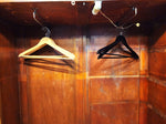RESTORED Stunning Figured Walnut Wardrobe Art Deco (updated interior) 7