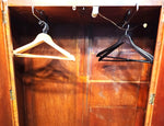 RESTORED Stunning Figured Walnut Wardrobe Art Deco (updated interior) 8