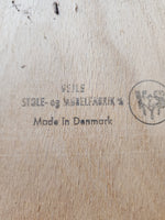 6 RESTORED Danish Mid Century Modern Teak Chairs Model 59 by Henning Kjaernulf 13