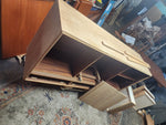 REFINISHED Danish MCM Teak Highboard by EW Bach for Sejling Skabe 65