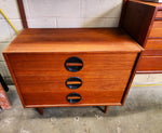 REFINISHED Danish MCM Teak Modular Wall Unit by Poul Cadovius for CADO 8