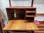 REFINISHED Danish MCM Teak Modular Wall Unit by Poul Cadovius for CADO 12