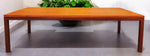 REFINISHED Mid Century Modern Teak Coffee Table by Reff 2