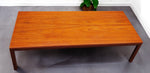 REFINISHED Mid Century Modern Teak Coffee Table by Reff 3