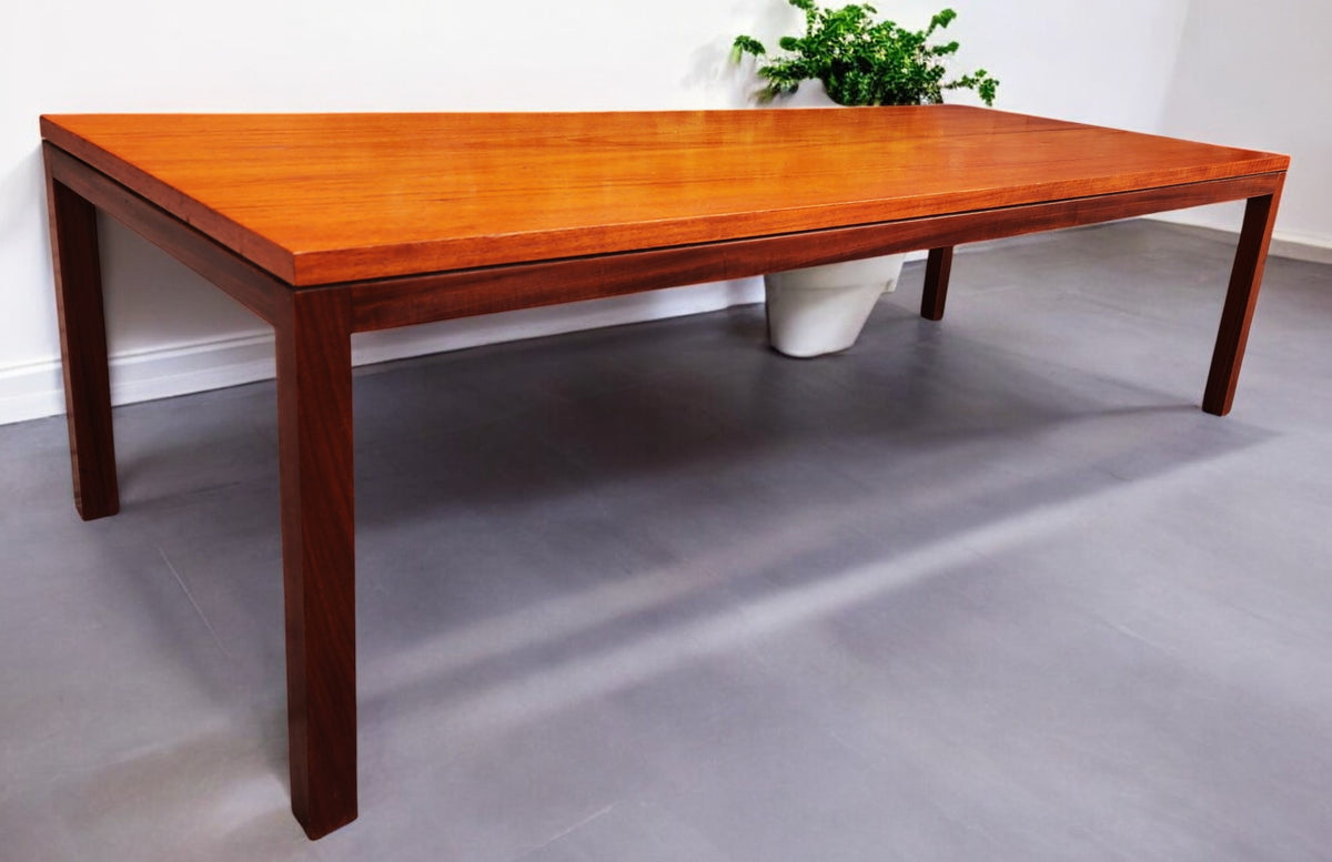 REFINISHED Mid Century Modern Teak Coffee Table by Reff